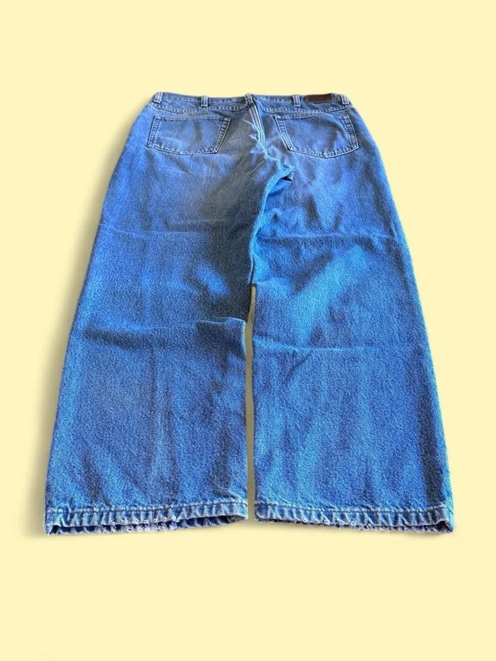 Vintage L.L.Bean Double L Lined Jeans Faded Blue Men’s 36x29 Straight